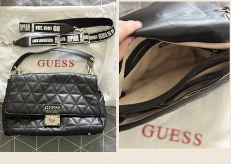 Sac à main Guess noir
