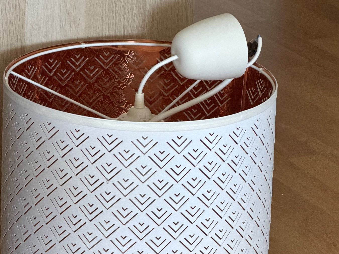 Ikea Lampen: Ikea Nymö Deckenlampe weiss – Gebraucht aus Glattbrugg von TLourenzo