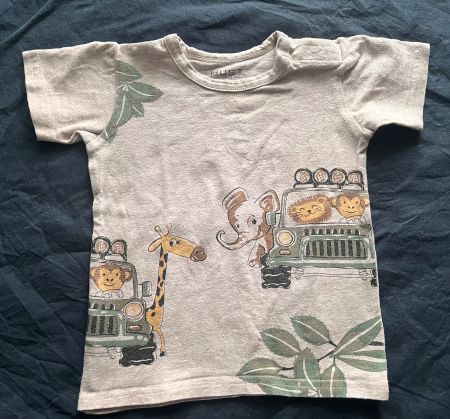 T-Shirt von Hust & Claire, Grösse 74