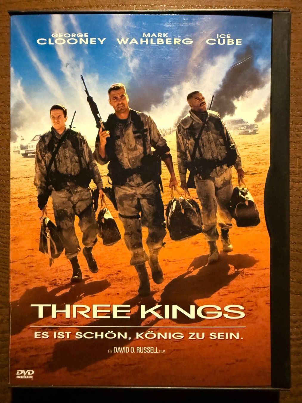 Tutti i DVDs: Three Kings – Usato da Zürich venduto da FilmFreunde
