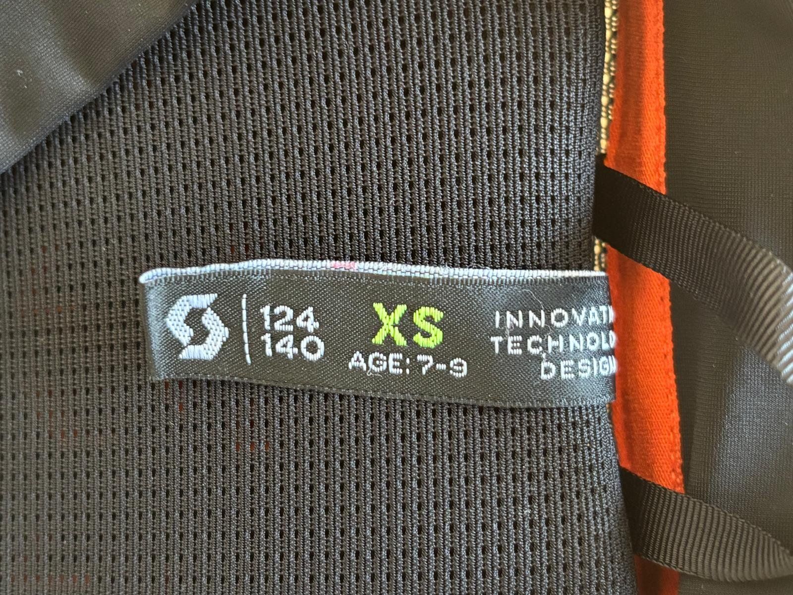 Protezioni & Imbottiture: Scott-Junior's Back Protector Airflow, Gr. XS – Usato da Rotkreuz venduto da bar_lgv5 1