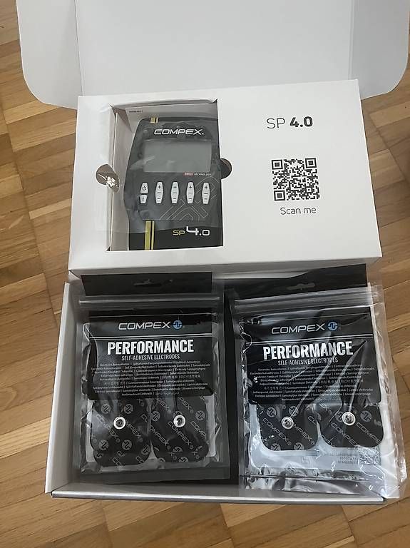 Dispositivi per massaggi: Compex 4.0 EMS Elektrostimulation  – Nuovo e nell'imballaggio originale da Zürich venduto da kmd_w6hf 1