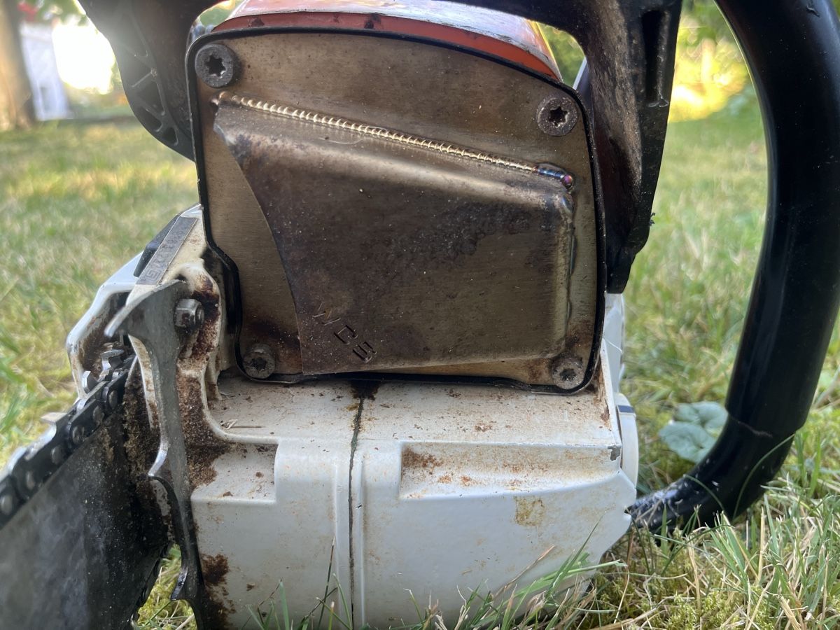 Stihl Seghe: Stihl Ms 462 mit einem WCS Auspuff – Usato da Aarburg venduto da tob_xh5y 3