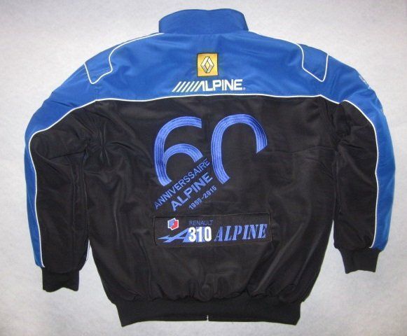 Giacche: NEU RENAULT ALPINE  Fan Jacke blau oder schwarz alle Größen – Nuovo e nell'imballaggio originale da Chonburi venduto da siam_log 9
