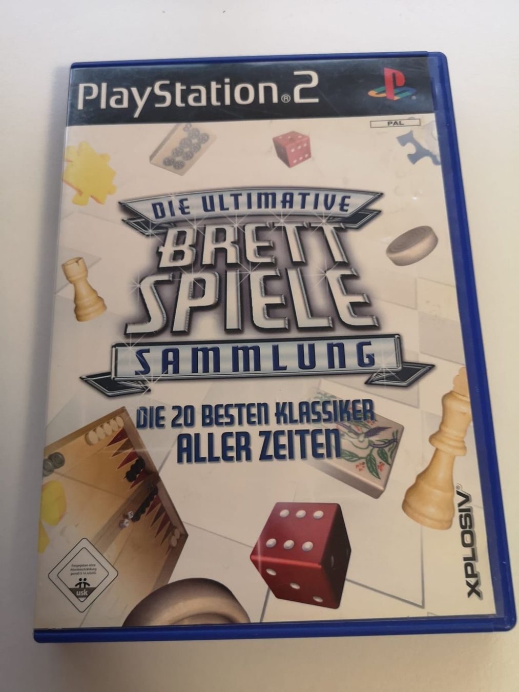 Sony Giochi: Die ultimative Brettspiele Sammlung (PS2) – Usato da Herisau venduto da Seyashop_2