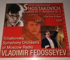 Dmitri Dmitryevich Schostakowitsch - Sinfonien 1 & 3  ©'2005