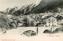 Stampa   GR  im Val Bregaglia