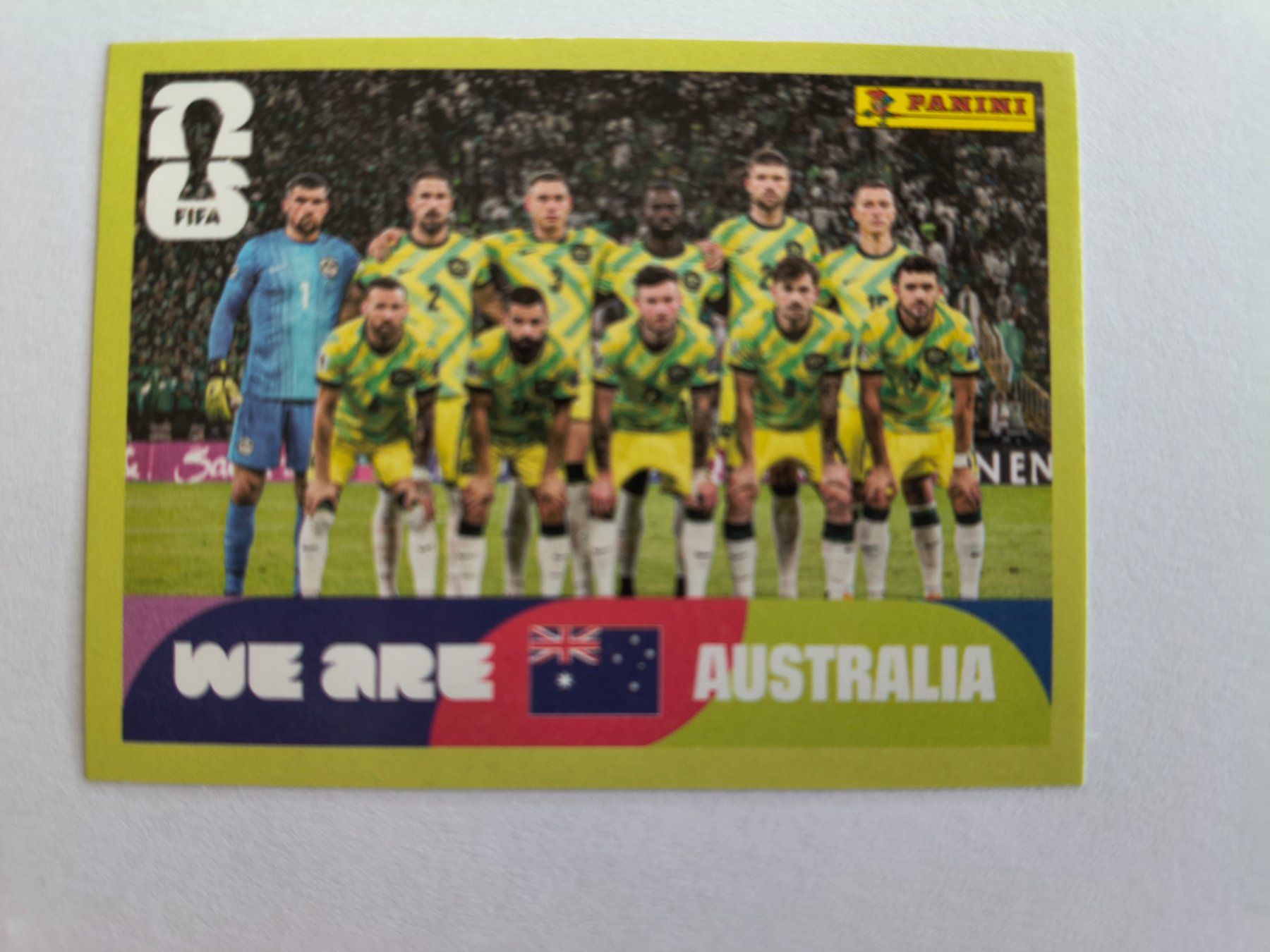 Panini Sammelbilder & Trading cards: W Cup 2026 Australie N°13 – Neu (gemäss Beschreibung) aus Fontainemelon von cathare67