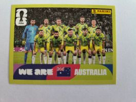 W Cup 2026 Australie N°13