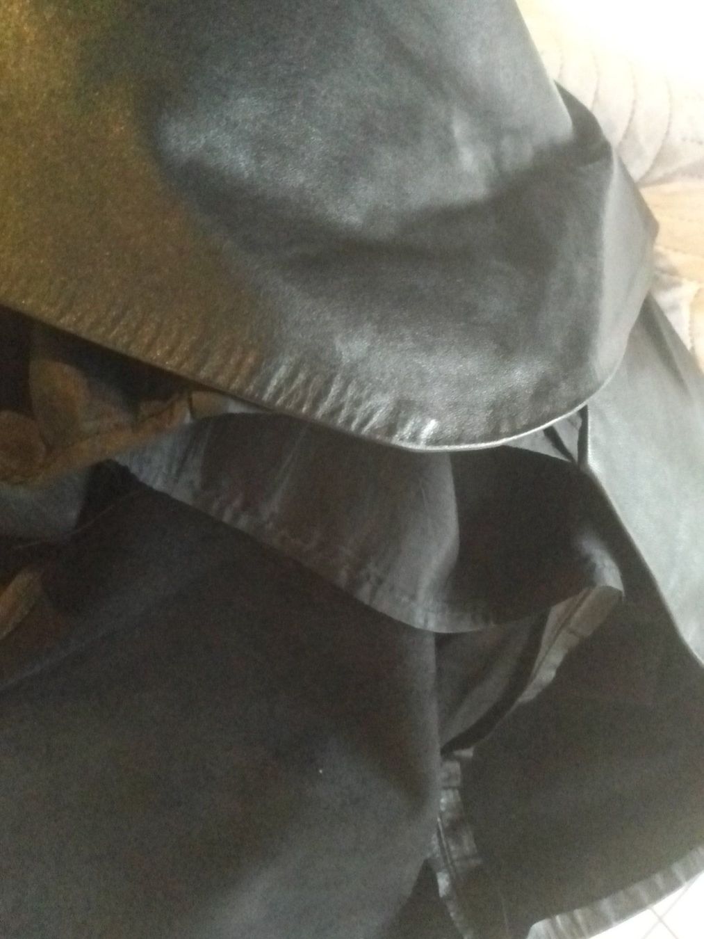 Gonne: Jupe en cuir véritable – Usato da La Chaux-de-Fonds venduto da Boutique333 1
