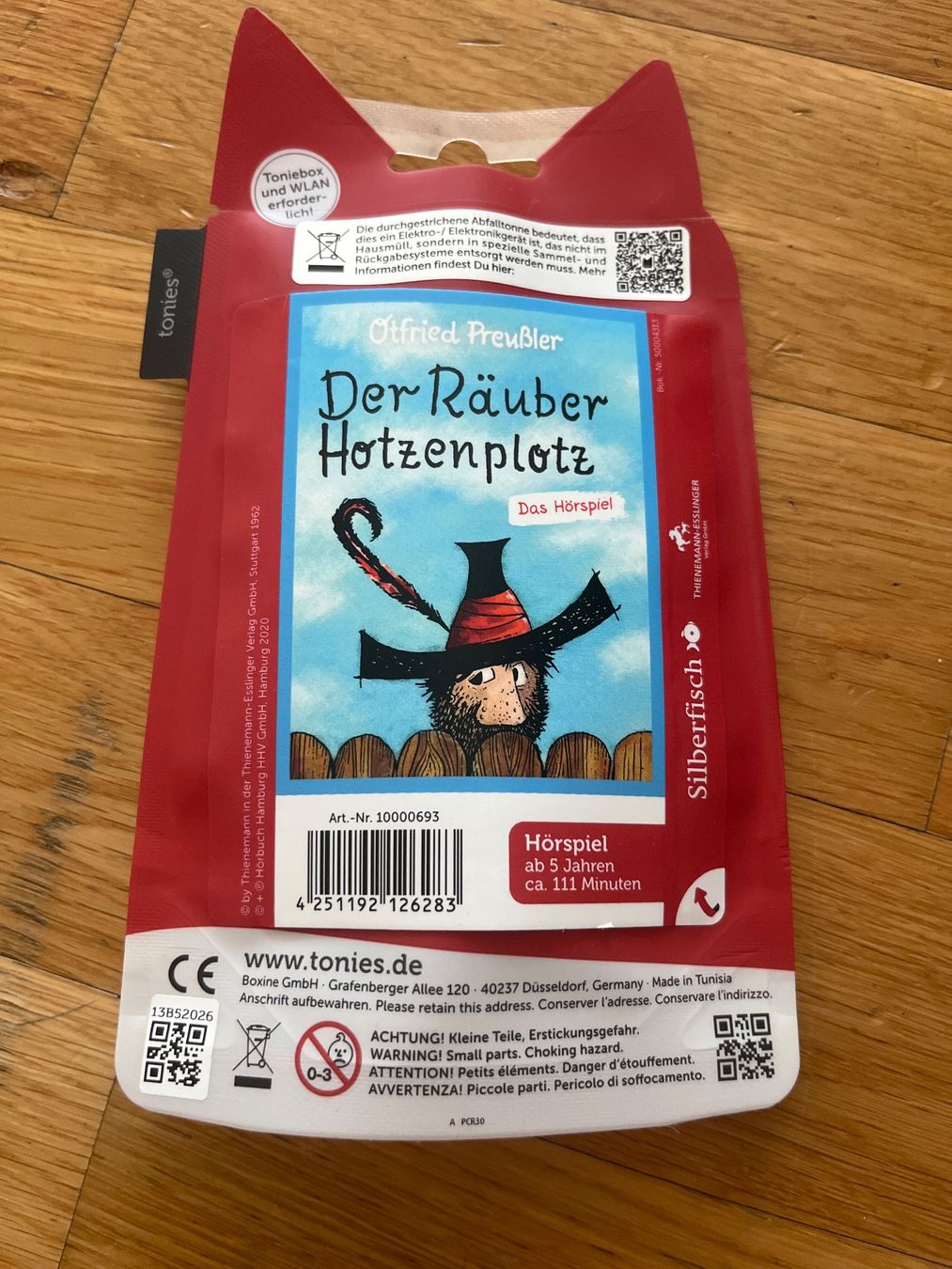Audiolibri: Tonie der Räuber Hotzenplotz OVP – Nuovo e nell'imballaggio originale da Bülach venduto da cloudi888 1