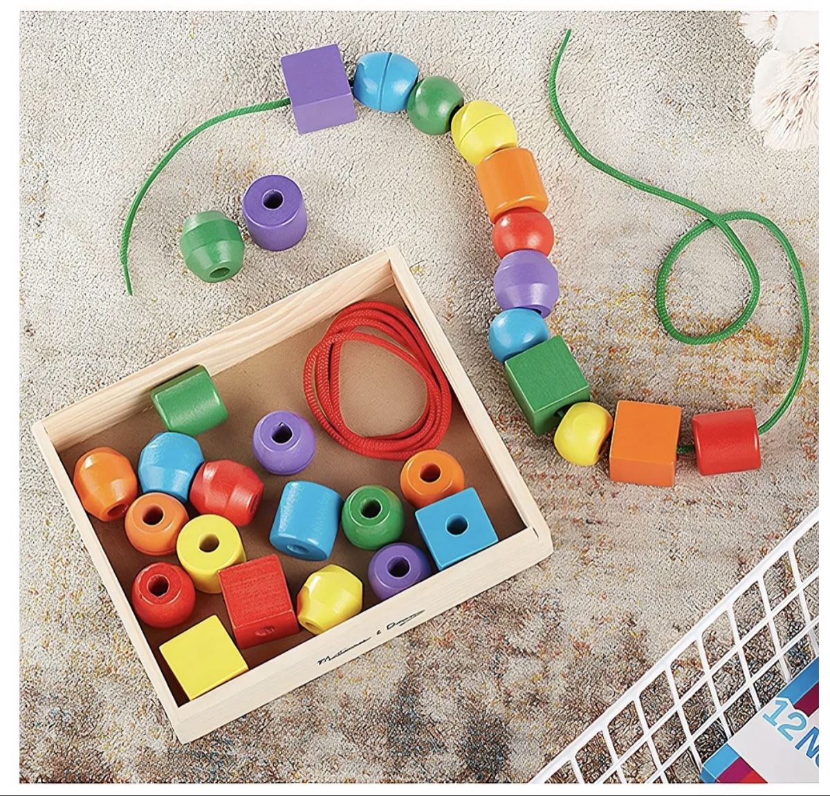 Jouets: Melissa & Doug Perlen  – D'occasion à Männedorf par Meganbdn 5