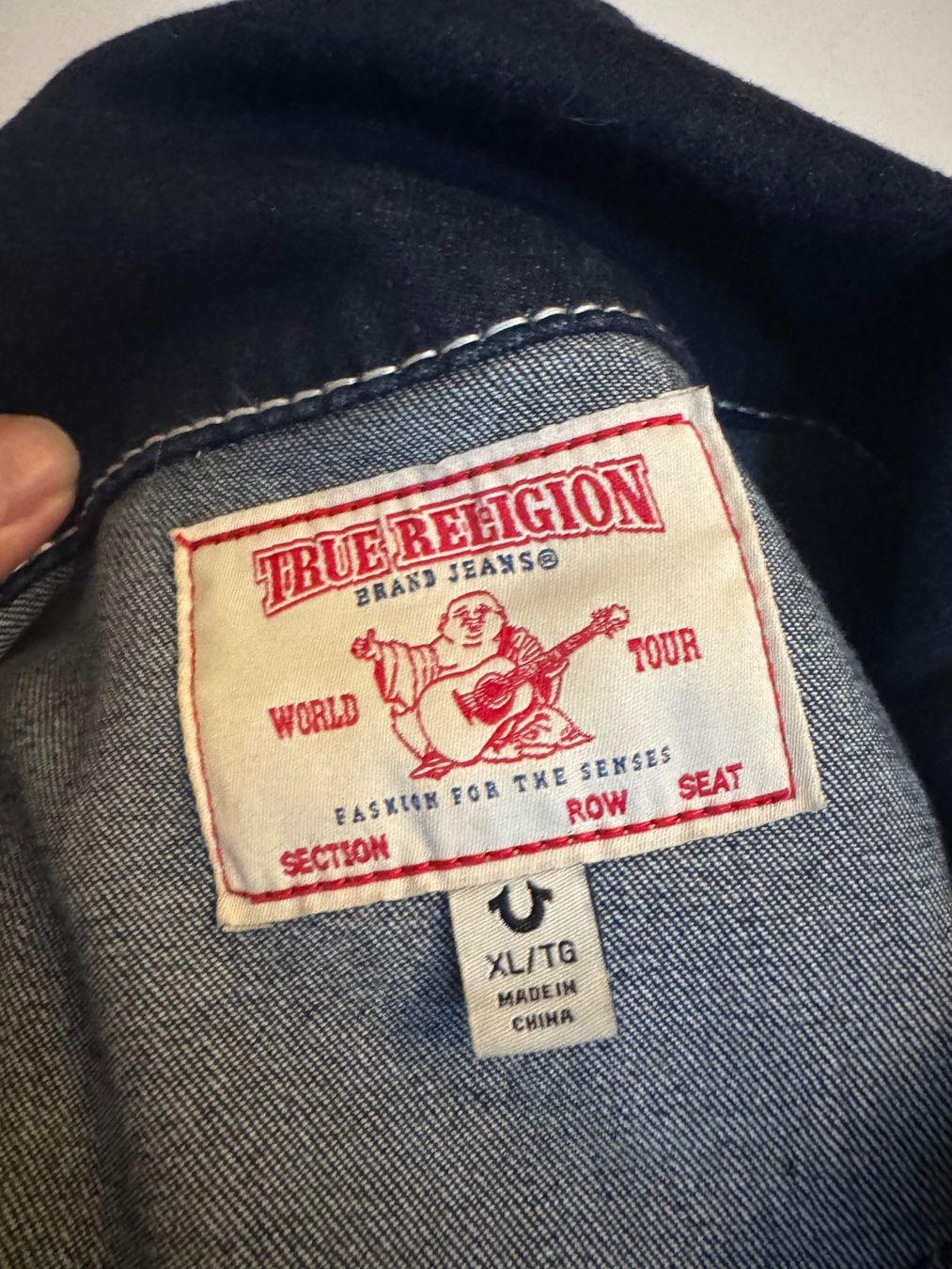 True Religion Giacche: *** True Religion Jeans Jacke, NEU *** – Nuovo (secondo la descrizione) da Hombrechtikon venduto da tvogel 3