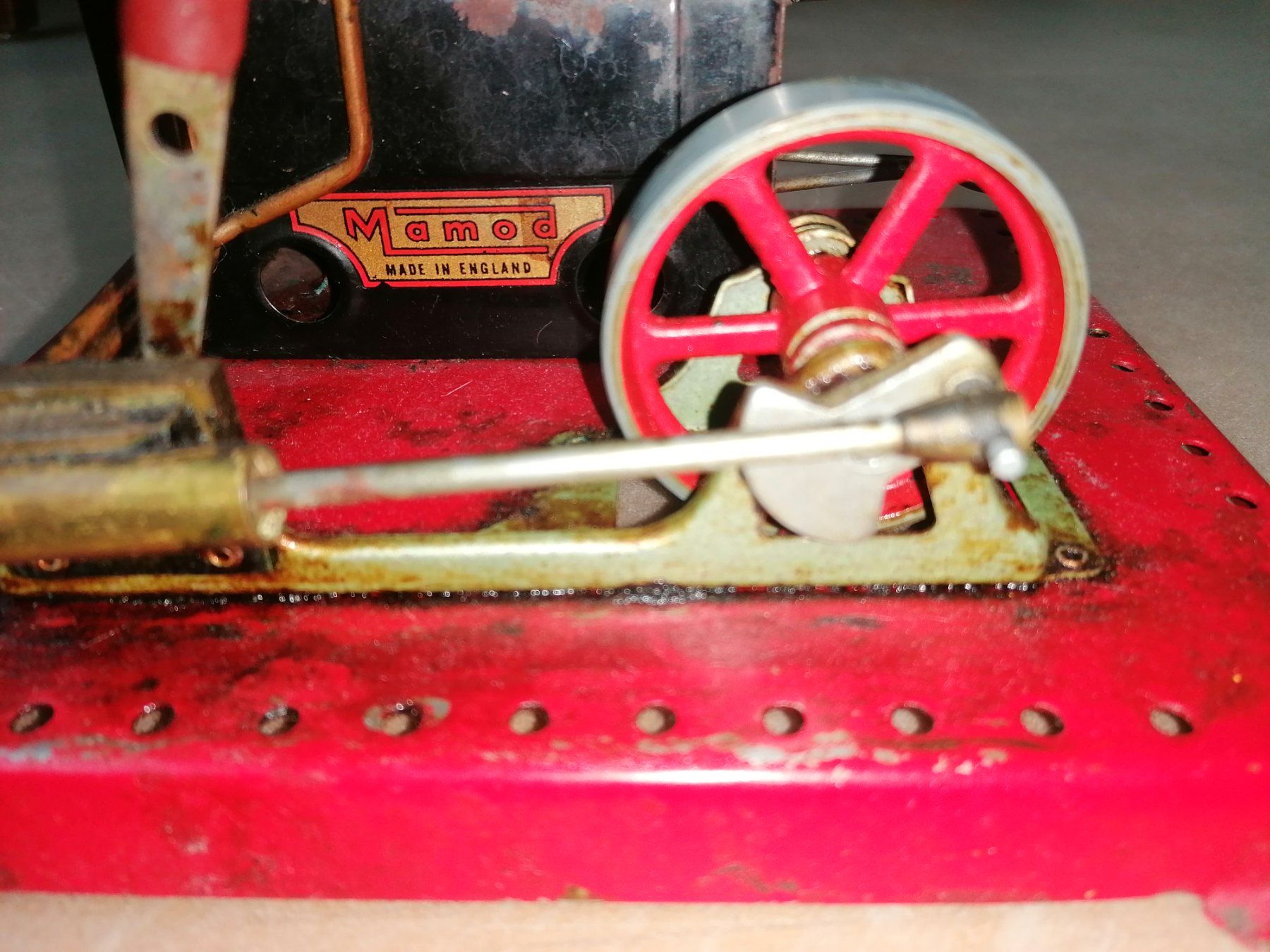 Mamod Giocattoli: Antike Dampfmaschine von Mamod – Usato da Burgdorf venduto da A006972 1