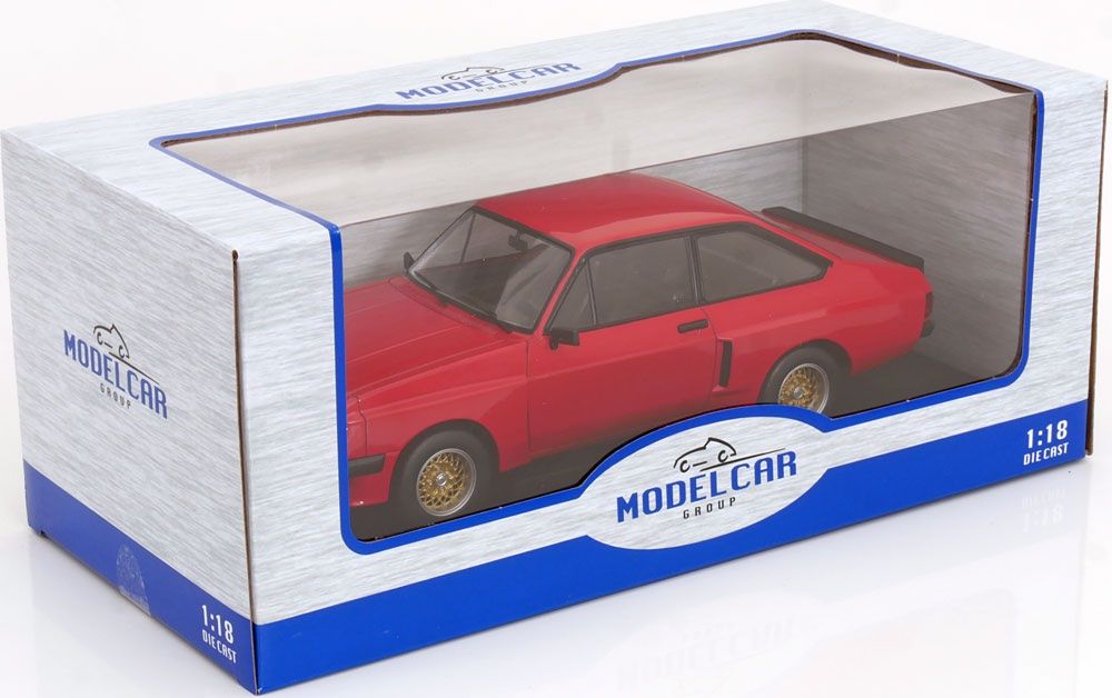 Ford Modellini d'auto: MCG 1:18 Ford Escort MK II RS 2000 X-Pack – Nuovo e nell'imballaggio originale da Bettens venduto da Thejoshuatree 2