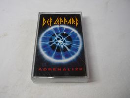 MC Rar Kassette Pop Rock - Def Leppard - adrenalize