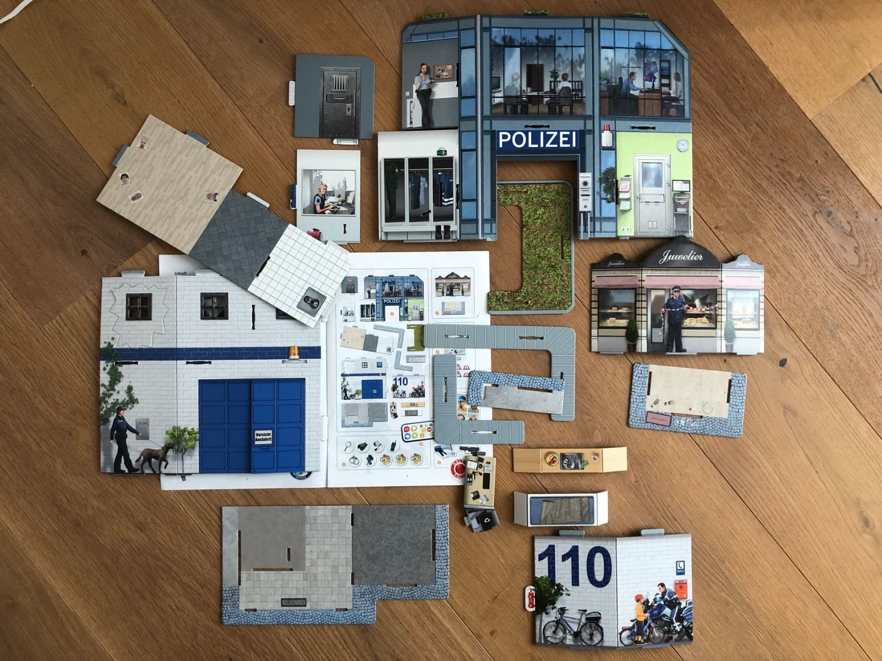 Ravensburger Giochi: Spielwelt Polizei TIPTOI Ravensburger – Usato da Grub AR venduto da DukeStatham 2