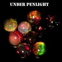 9x Opal Cabochon Oval 3.11ct Farbig Natur Edelsteine