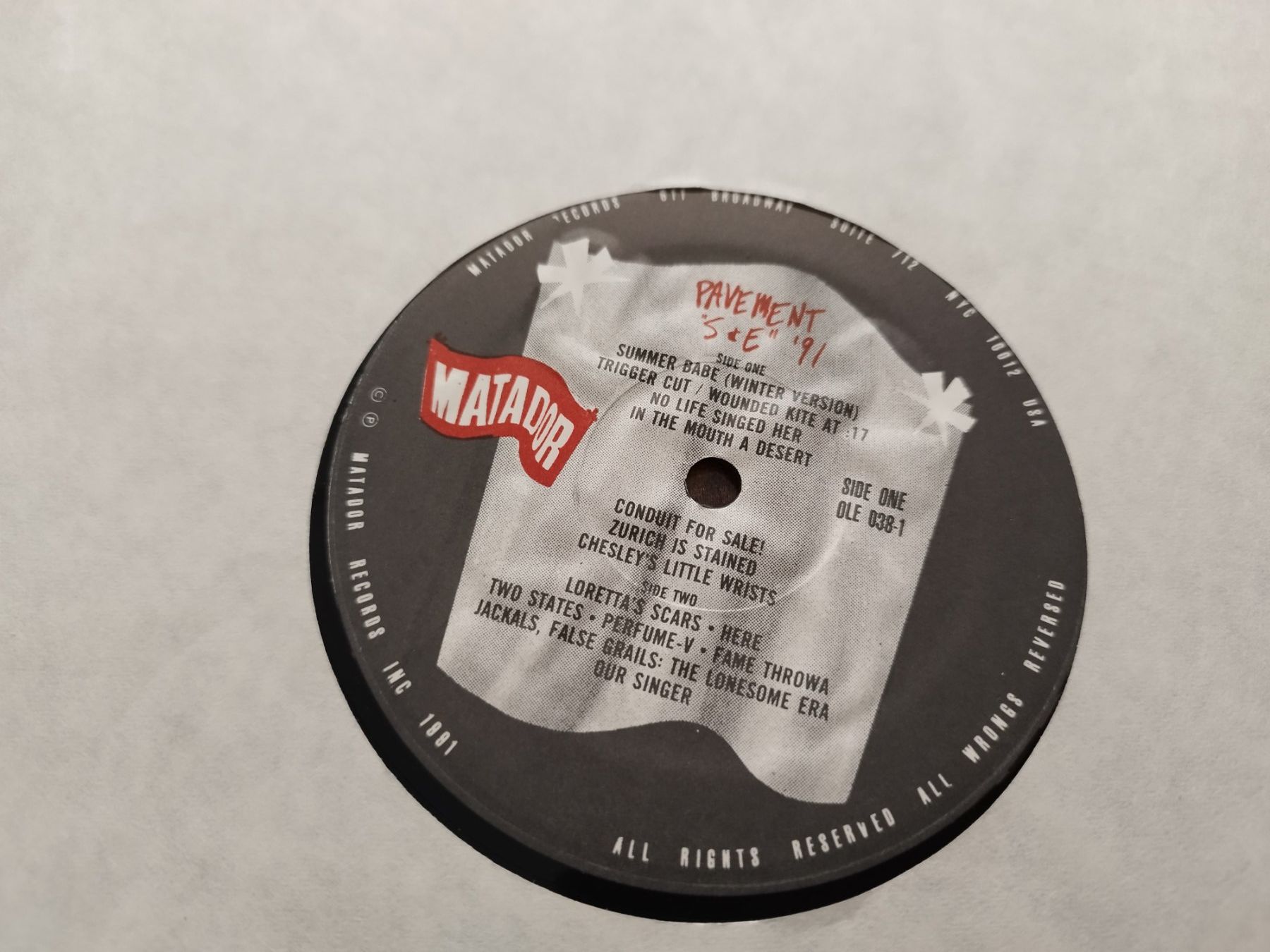 Dischi in vinile: Pavement Slanted & Enchanted Vinyl, RAR! – Usato da Lupfig venduto da fred-feuerstein 7