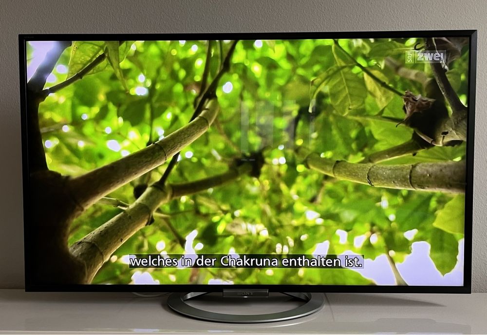 Test Sony KDL-55W805A, le choix du passif - Les Numériques