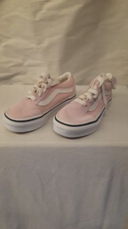 Vans Old Skool roses, taille 29 - parfaites pour l'été!