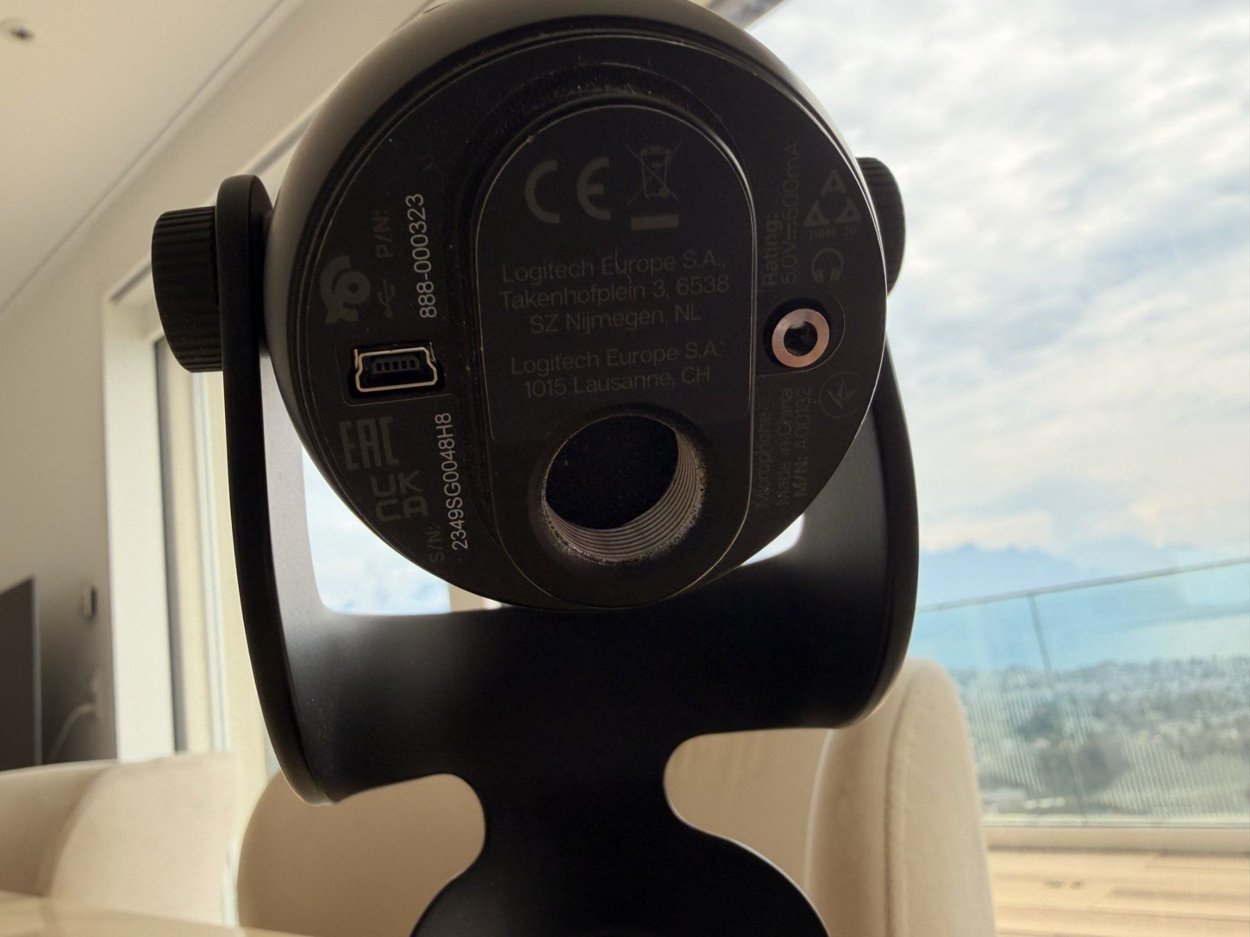 Logitech Mikrofone: Micro USB Blue Yeti noir, neuf – Neu (gemäss Beschreibung) aus Jongny von Poke-Riviera. 1