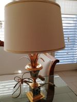 Ananasblatt Tischlampe "Boulanger"