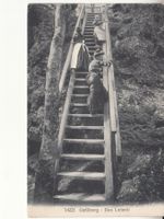 Uetliberg Leiterli 1913 mit Stabstempel