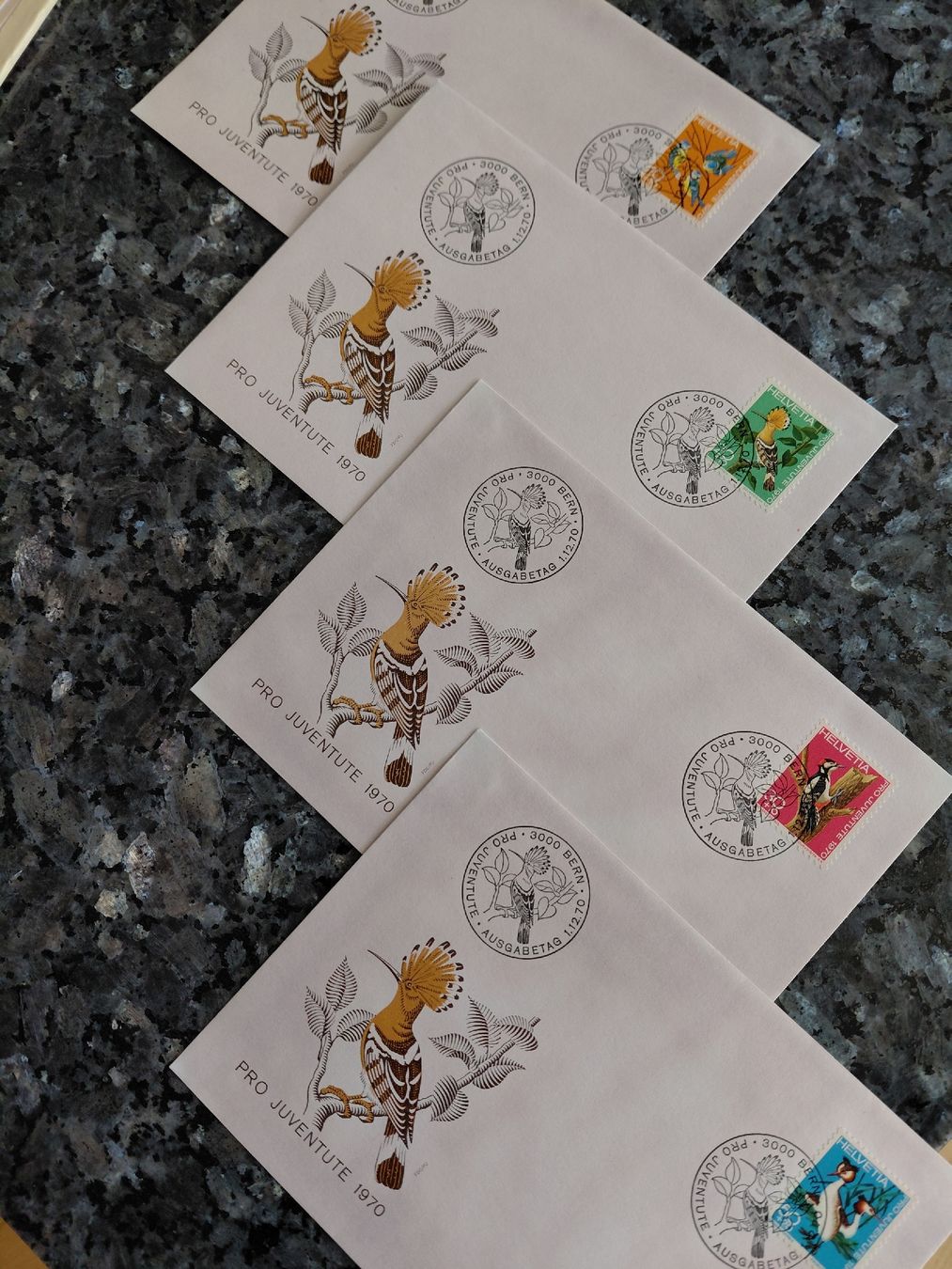 Tutti i francobolli: Pro Juventute 1970 – Usato da Bonaduz venduto da topolino052