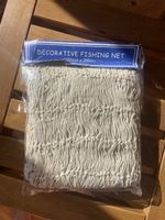 Dekoratives Fischernetz 150cm x 200cm neu