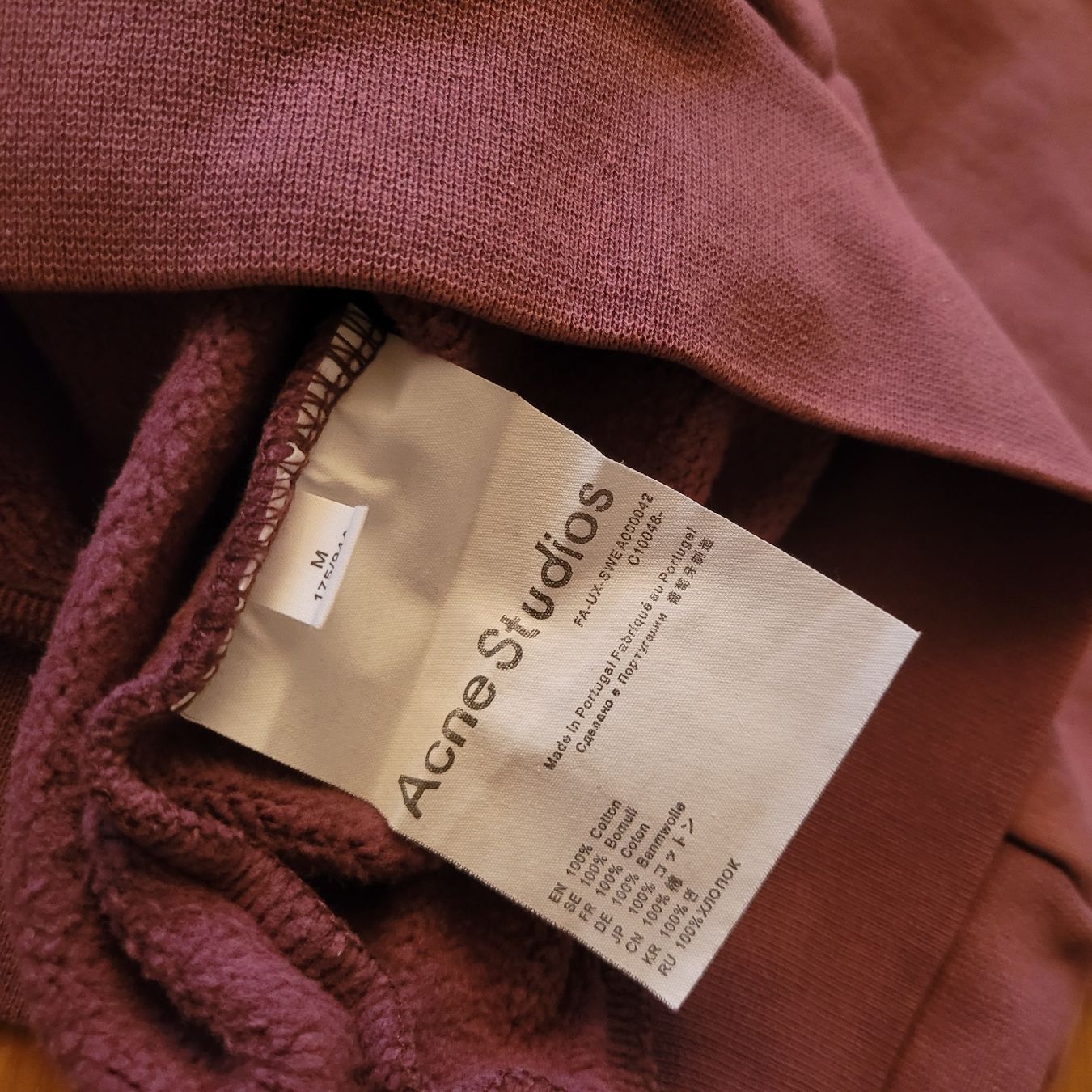 Acne Studios Maglioni & Felpe: Acne Studios Rubber Stamp Crewneck Gr. M – Nuovo (secondo la descrizione) da Triengen venduto da noa_m5nl 5