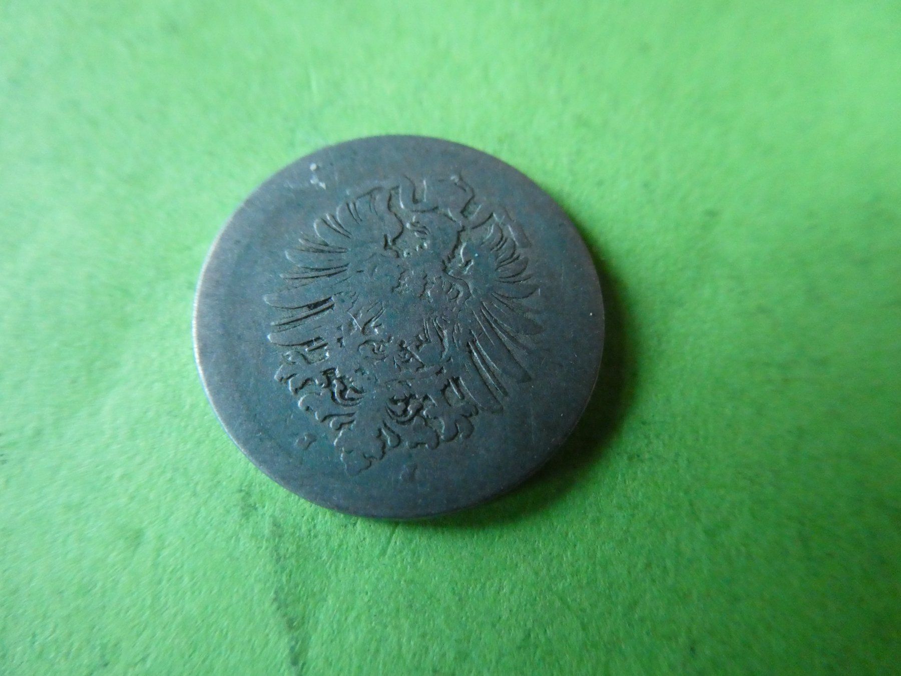 Tutti le monete: Dt. Reich 1875 J, 5 Pfennig – Usato da Hinterforst venduto da Rohusri 1