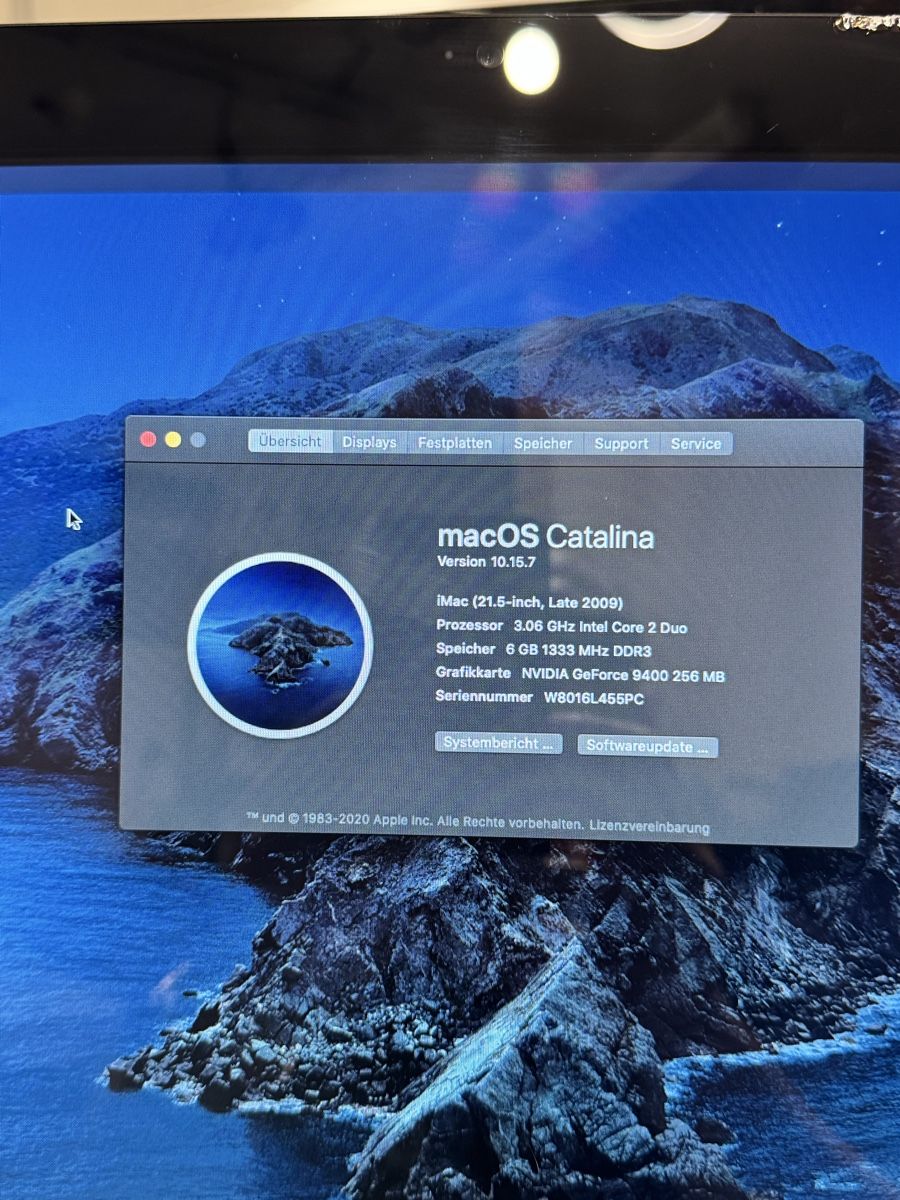 Apple PC: Apple iMac 21.5 Zoll – Usato da Schwerzenbach venduto da Cdl 4