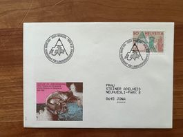 Sonderbrief Spezialstempel  Wabern  1988  (M331)