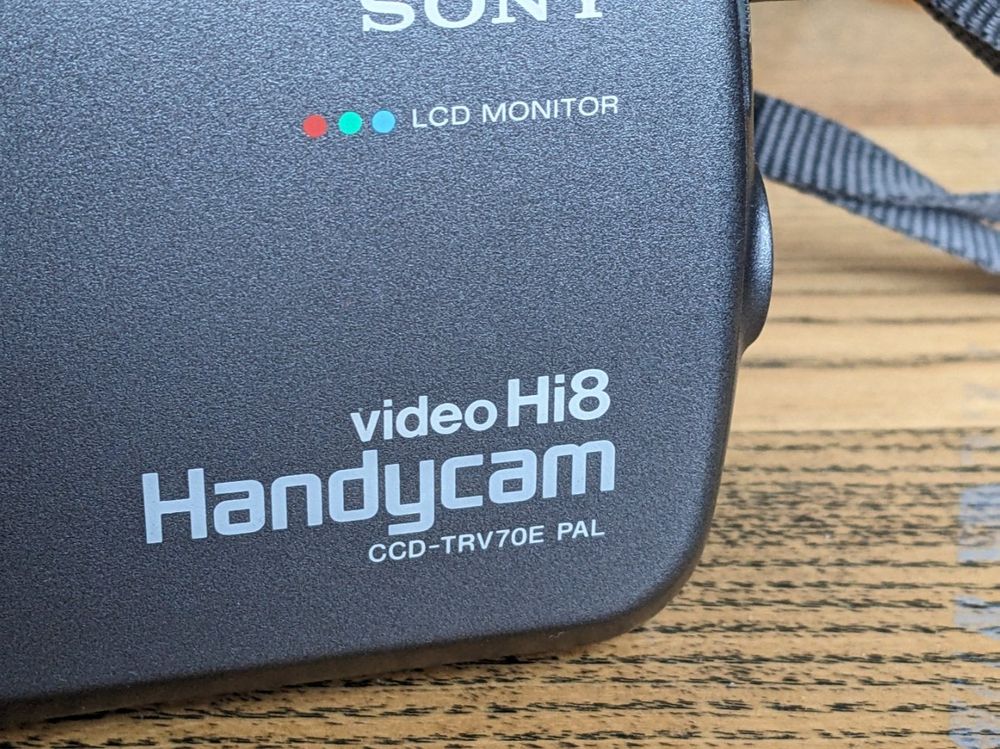 Camcorder / caméscope Sony CCD-TRV65E Video Hi8 (Gebraucht) in