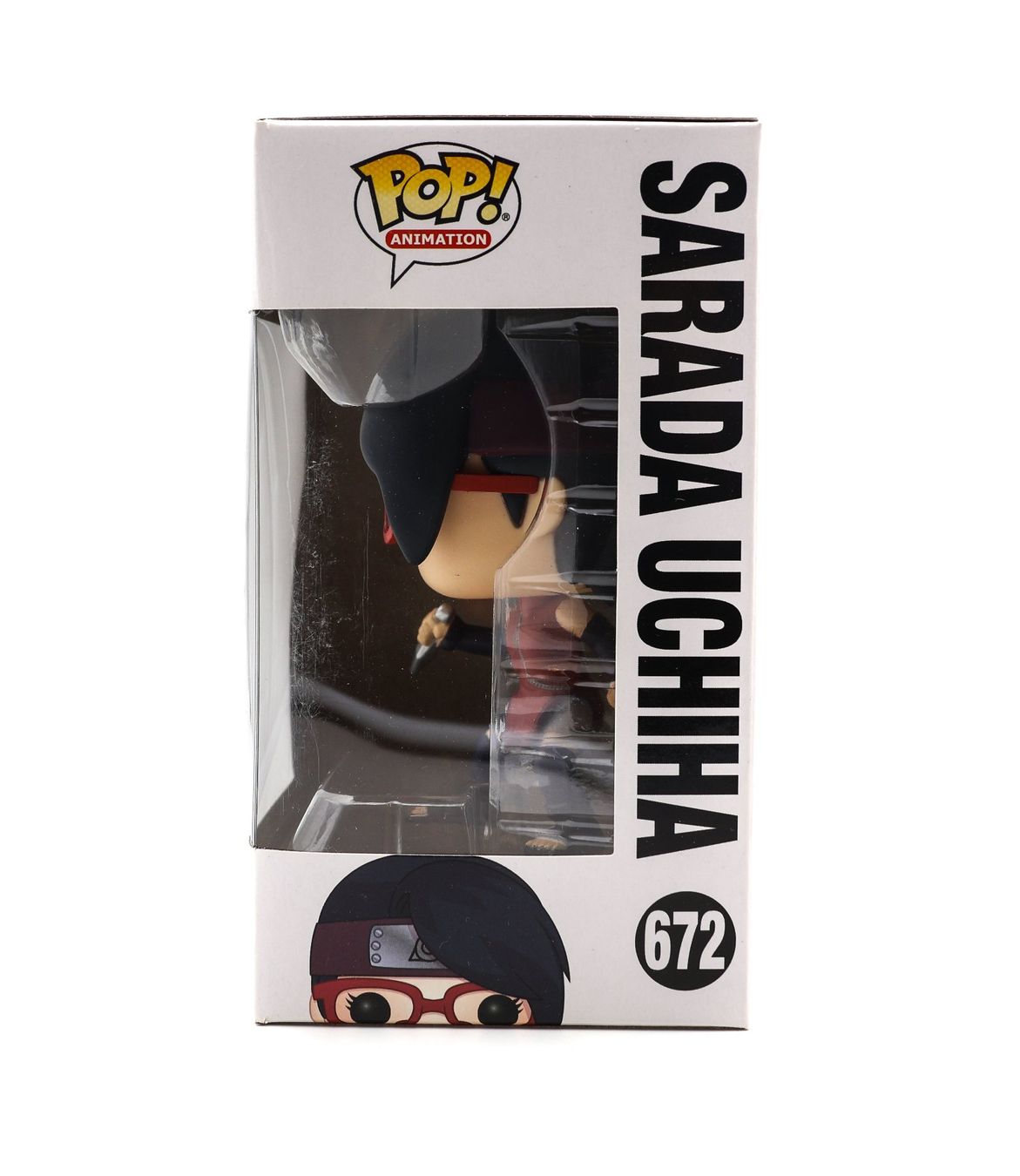 Funko Statuette: Sarada Uchiha #672 Funko POP Naruto - NEW – Nuovo e nell'imballaggio originale da Paudex venduto da dindeboy 3