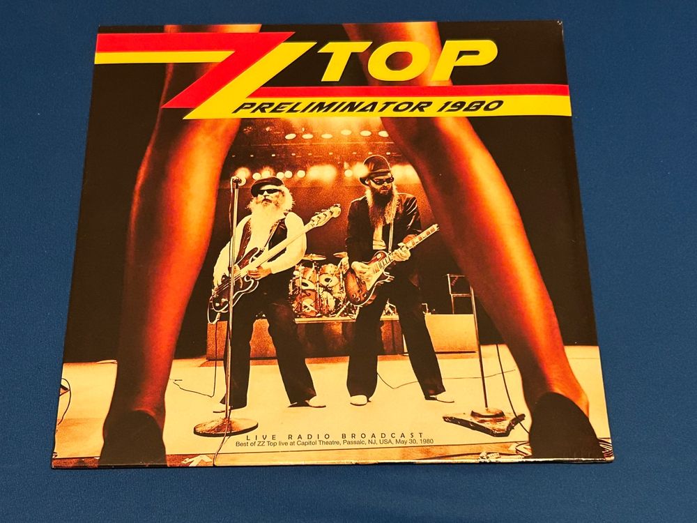 ZZ Top Vinyl Album Live Kaufen auf Ricardo
