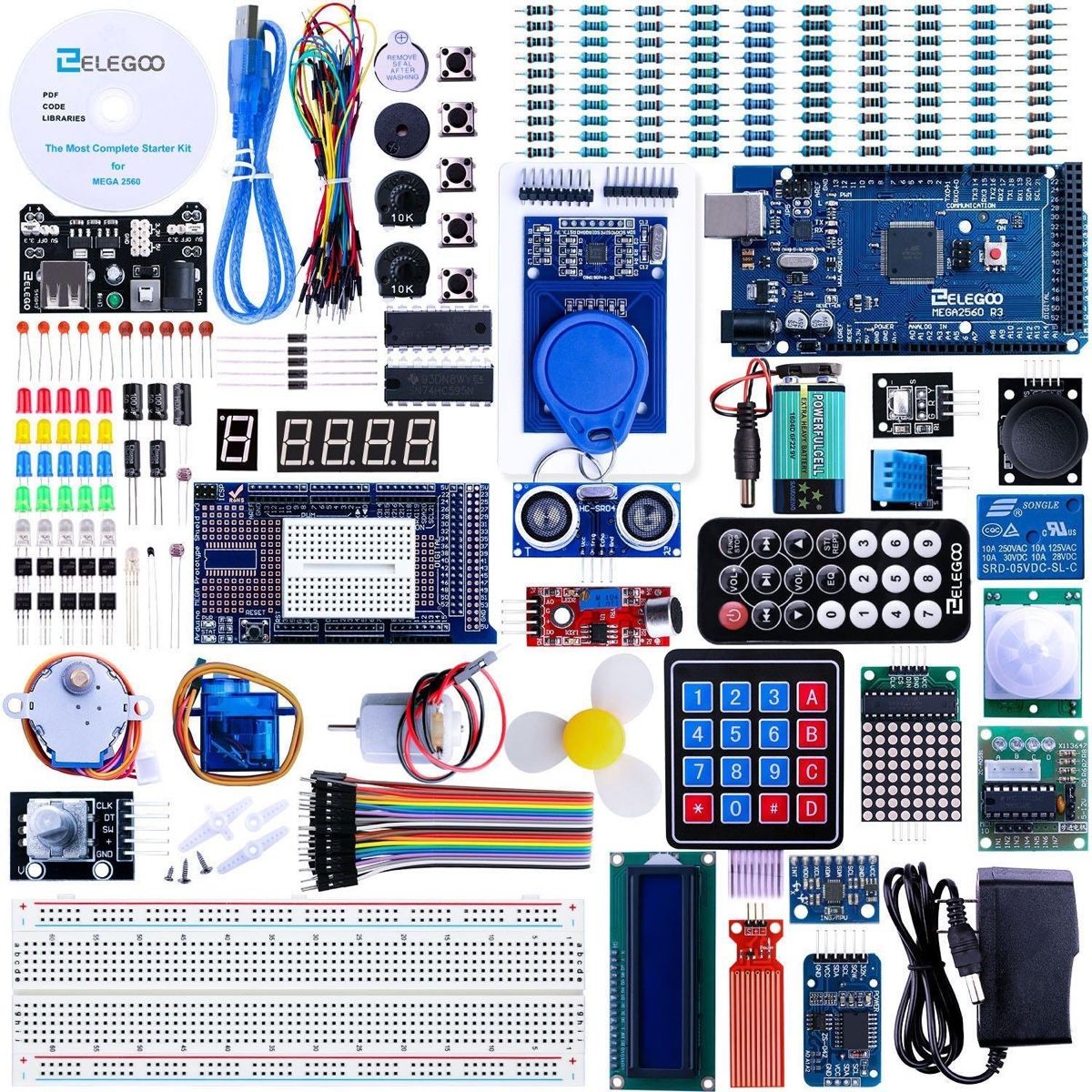 Giocattoli: ELEGOO Arduino The Most Complete Starter Kit  – Nuovo e nell'imballaggio originale da Thun venduto da sof_by7w 2