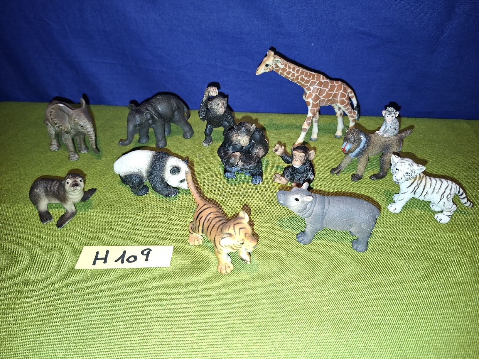 Schleich Jouets: Schleich Wildtiere H109 – D'occasion à Aarberg par Fink010