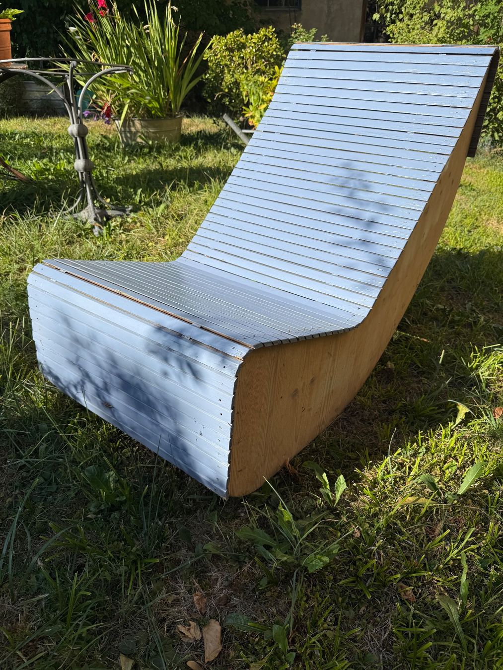 Sessel: Design-Gartensessel – Gebraucht aus Bretzwil von neuguinea 6