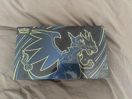 Pokemon Mega-Glurak X ex Ultra-Premium-Kollektion DE neu
