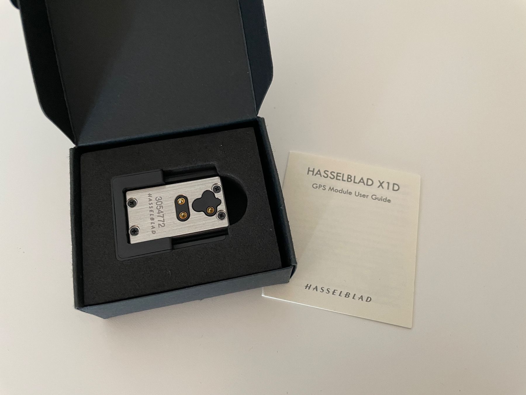 Hasselblad Fotocamera: Hasselblad X1D GPS Module / neuf / réf 3054772 – Nuovo e nell'imballaggio originale da Zürich venduto da val_29qr 1