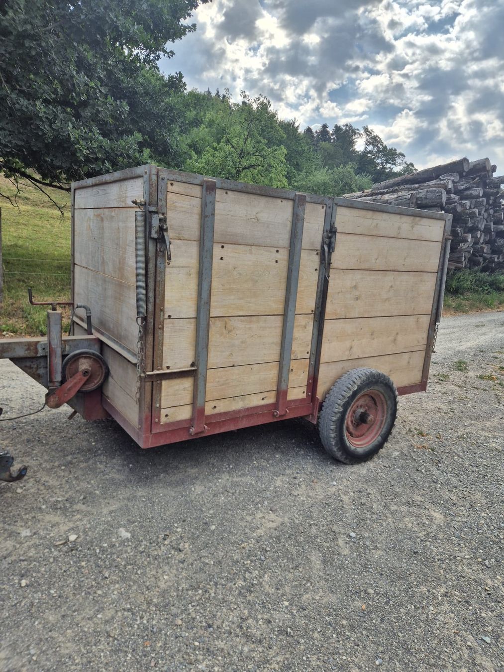 Remorques: Viehwagen, Marke Eigenbau – D'occasion à Widen par kiw_tj2s 1