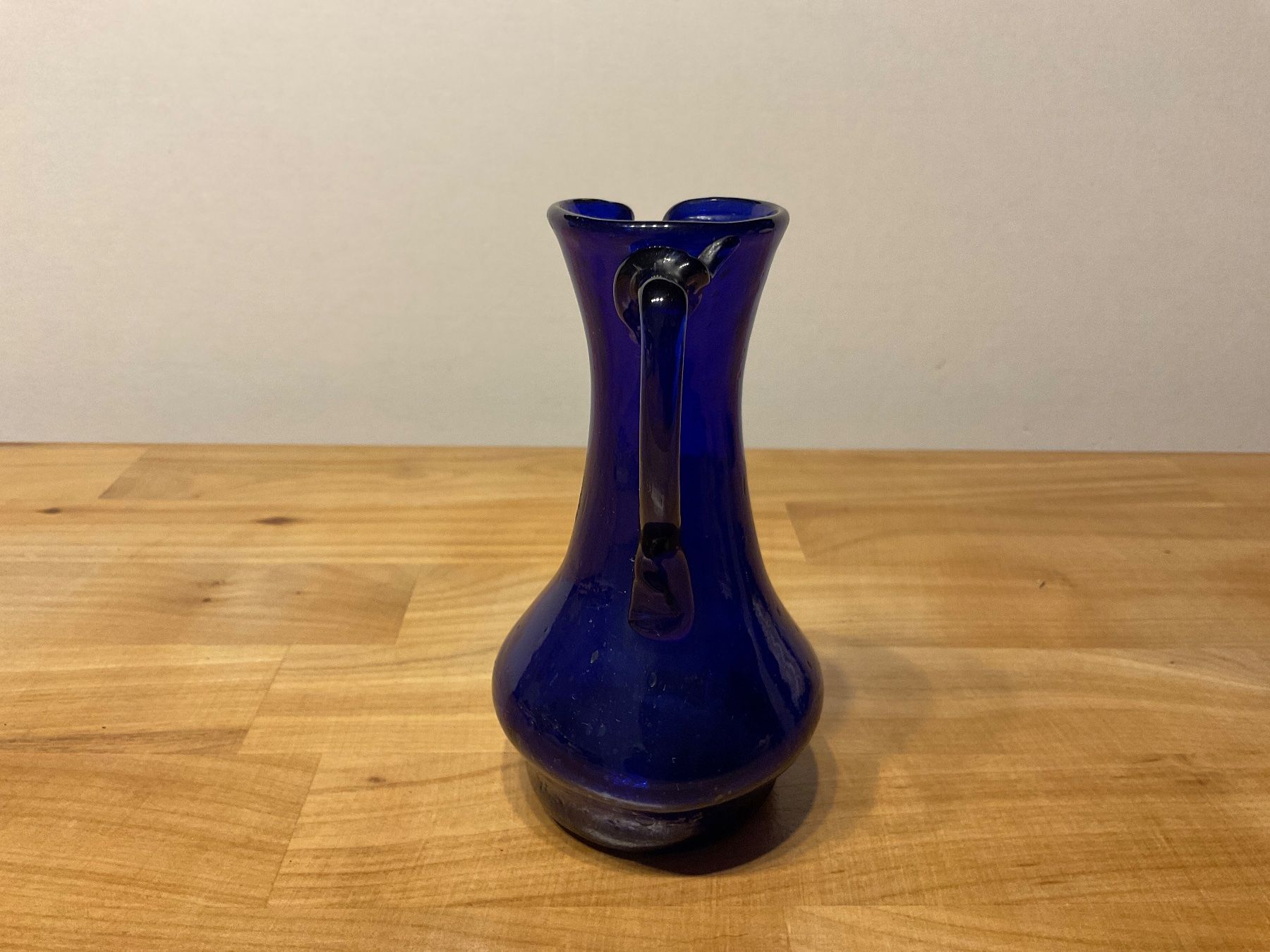 Tutte le decorazioni: kleier Glas Krug blau – Usato da Rümlang venduto da baselsale1 2