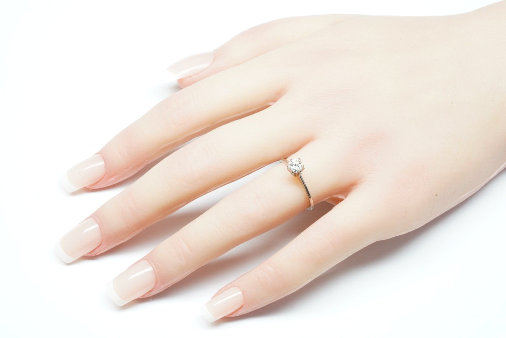Ringe: 14k Diamant Solitär ca. 0.35ct – Gebraucht aus Bülach von Re-Jewelled 5