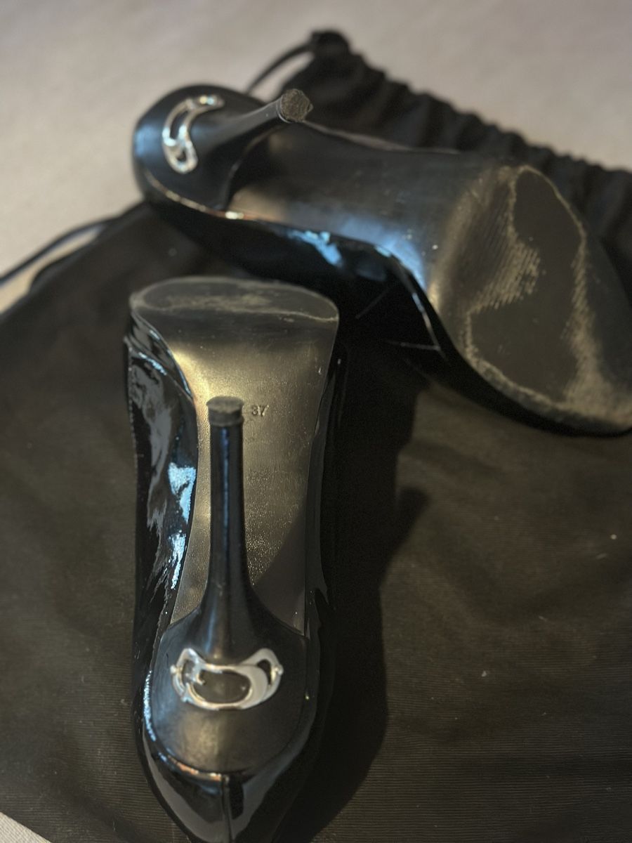 Guess Scarpe da donna: Guess High Heels Lackschuhe Gr. 37 Partyschuhe – Usato da Meilen venduto da Era.G 1