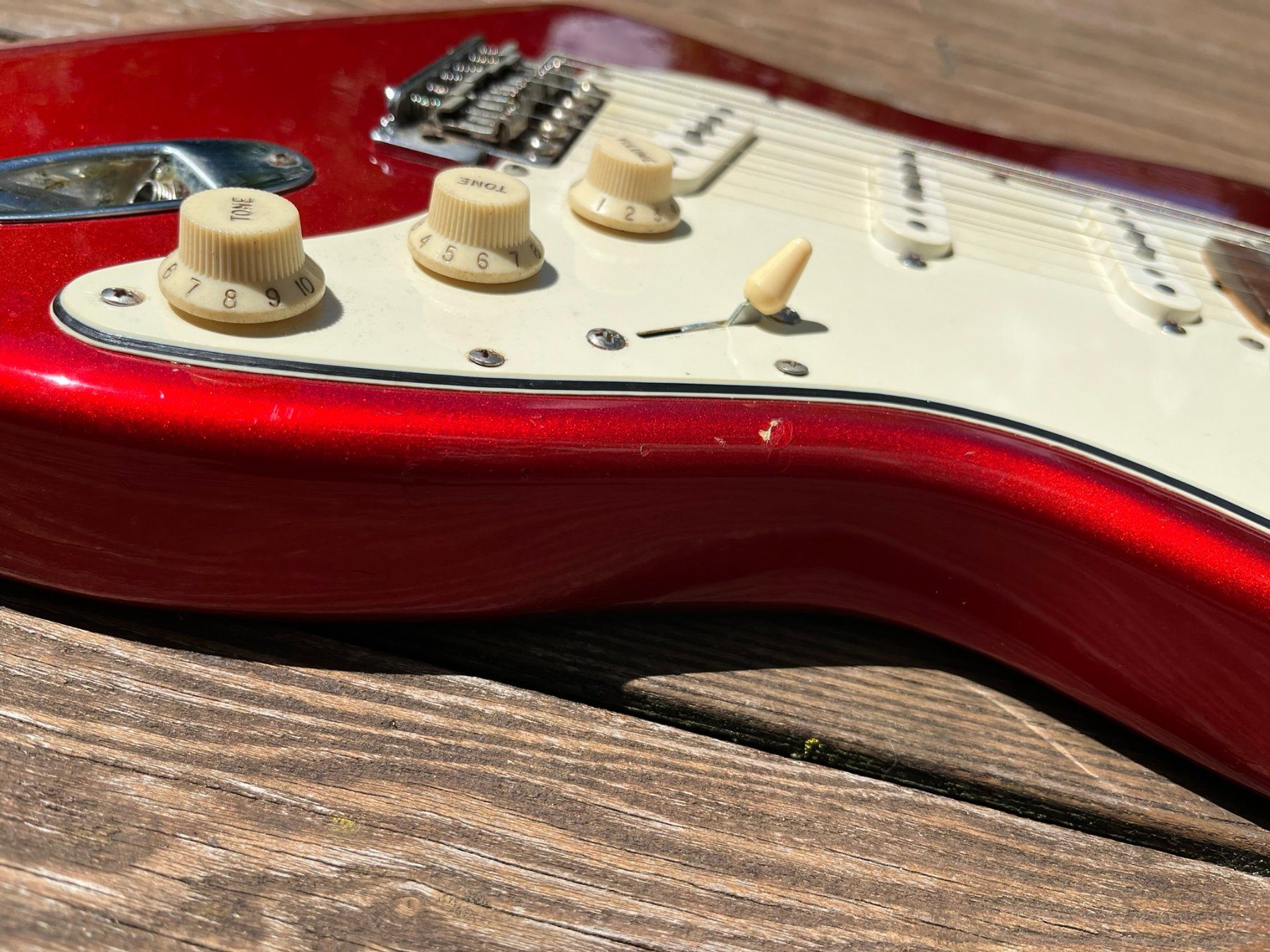 Fender Instruments de musique: Fender Stratocaster Japan mit USA Pickups – D'occasion à Menziken par Hulki123 8
