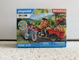 Playmobil Migros Mania Special Edition 72036, neu