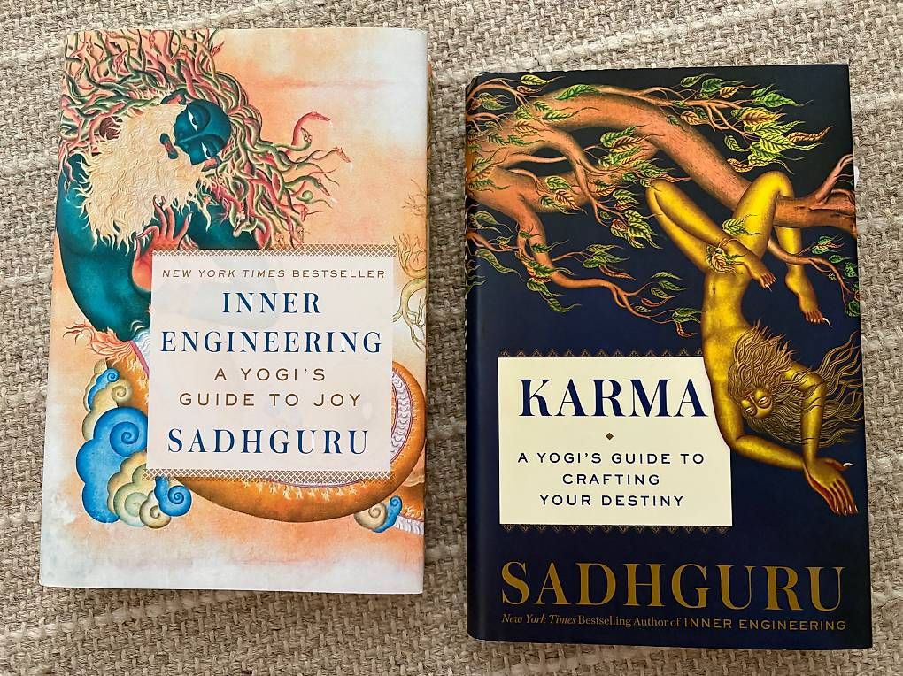 Libri: Sadhguru 2x Yogi Bücher – Nuovo (secondo la descrizione) da Hergiswil NW venduto da MiTerwi