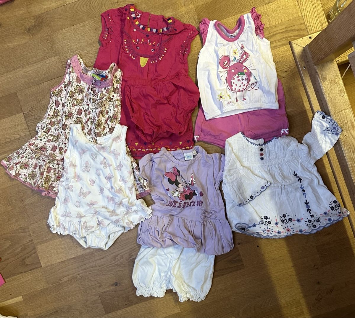 Lotti & Set di vestiti: Babykleider Gr. 68 Mädchen – Usato da Zürich venduto da Fuxion 6